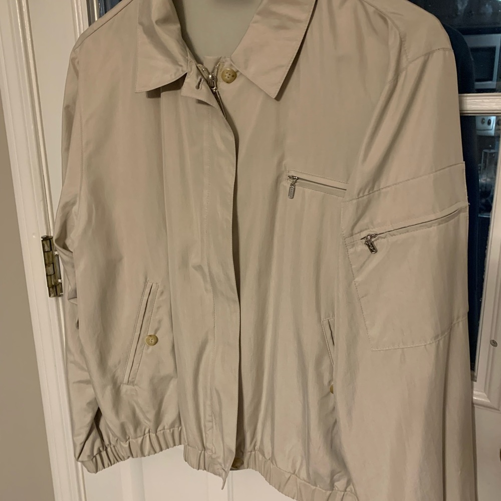 Bobby Jones W’s Golf Jacket, Cream, Medium